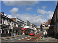Tunstall High Street in ST6 5TY