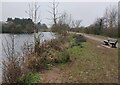Lake at the Hermitage Recreation Ground, Whitwick in LE67 5DX