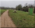 Path at the Hermitage Recreation Ground, Whitwick in LE67 3TL