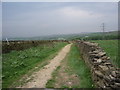 Footpath to Cribden Side in BB4 5NF