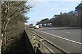 Eastwards towards Sarn on the M4 in CF32 0HE