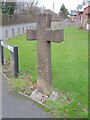 Old Wayside Cross on Darkinson Lane in Lea in PR4 0RN