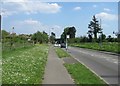Worting Road - approaching Basingstoke in RG22 5FD