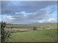 View towards the Black Mountains in LD3 0ER