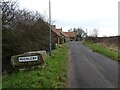 Entering Mickleby on West Lane in TS13 5NB