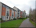 Sea-facing apartments at Portbury Wharf in BS20 7EA