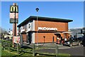 McDonald's Drive Thru, Weyhill in SP10 3LS