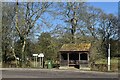 Bus shelter at Penton Mewsey in SP11 0RD