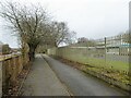 Path to Eavesdale, Skelmersdale in WN8 9AA