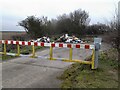 Fly tipping by the A15 in DN20 9NE