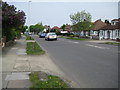 South Ruislip: A4180 West End Road in HA4 6RQ