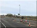 Roadworks on Nottingham Road in LE13 0WD