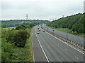 M1 looking northbound in WD6 3RG