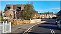 Level crossing on Barrington Road, Bedlington in NE22 5UZ