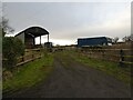 Equestrian property beside the lane in TF6 6NH