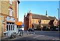 St Andrew's Church from Trewint Street in SW17 0PT