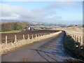Road to Newmill in DD8 4SQ
