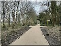 Former railway line from Bolton to Eccles, now a footpath in M28 7JA