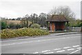 Bus shelter in Little Hallingbury in Little Hallingbury