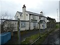 Derelict pub beside the road in TF5 0BY