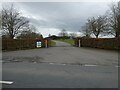 Driveway to Bratton Hall Farm in TF5 0BY