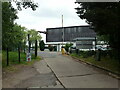 Entrance, Elstree Aerodrome in Letchmore Heath