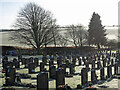 Brampton new cemetery, Old Church Lane in CA8 2AA