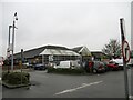 Peterborough  Services  building  from  car  park in PE2 6XS