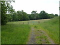 Field gate off restricted byway 045 Shenley in Hertsmere District (B)