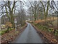 Minor road at The Ross in PH6 2JR
