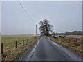 Minor road towards Auchterarder in FK15 9LE