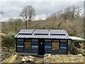 Solar-powered chalet at Owensfield in SA3 3AQ