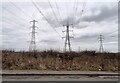 Electricity Pylons - Little Lever in M26 3NH
