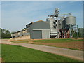 Grain dryer and store in Little Gidding