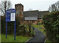 St Mary, Stoke Mandeville: mid February 2025 in HP21 9HQ