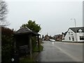 Bus shelter in Station Road in HP21 9HQ