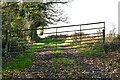 Mulbarton: Gated track which also serves as a public footpath in NR15 1QH
