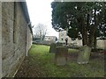 St Britius, Brize Norton: churchyard (B) in OX18 1PL