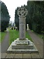 St Giles, Standlake: war memorial in OX29 7SU