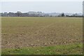 Bridleway across fields towards Kilmington in BA12 6QS