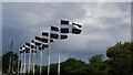 The Cornish Flag in TR16 4BY