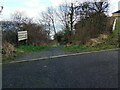 Entrance to Carlingnose Point Nature Reserve in KY11 1HJ