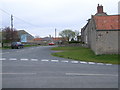 Road junction at Great Edstone in YO62 6PD