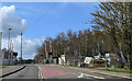 Level crossing at Stewartby in MK43 9LU