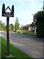 Brenchley Village Sign in Brenchley