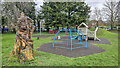 Station Road play area, Newnham in GL14 1DE