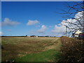 View across open farmland - Piece in TR15 3YD