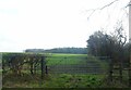 Field entrance, Kingthorpe Common in YO18 7LN
