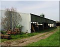 Farm buildings on Great Bromley Farm in TN25 5PA