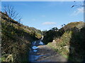 The old mining track in TR15 3GH
